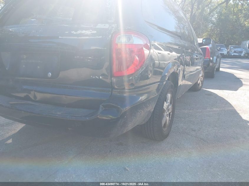 2007 Dodge Grand Caravan Sxt VIN: 2D4GP44L27R284479 Lot: 43498774