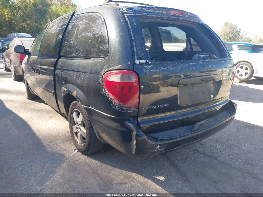 2007 Dodge Grand Caravan Sxt VIN: 2D4GP44L27R284479 Lot: 43498774
