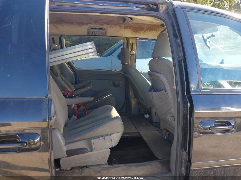 2007 Dodge Grand Caravan Sxt VIN: 2D4GP44L27R284479 Lot: 43498774