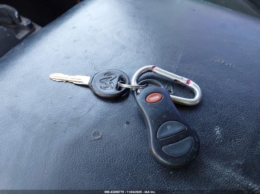 2005 Dodge Ram 1500 Slt VIN: 1D7HA18N65S299727 Lot: 43498779