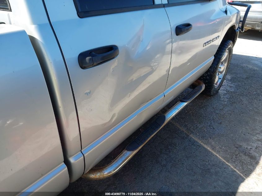 2005 Dodge Ram 1500 Slt VIN: 1D7HA18N65S299727 Lot: 43498779