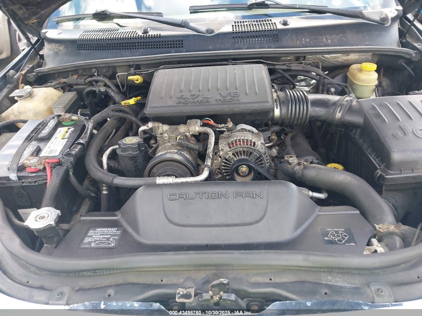 1J4GX58N44C326731 2004 JEEP GRAND CHEROKEE photo no. 9