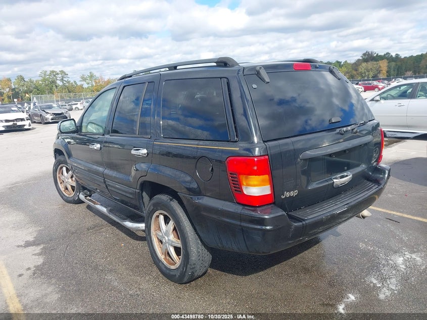 1J4GX58N44C326731 2004 JEEP GRAND CHEROKEE photo no. 2