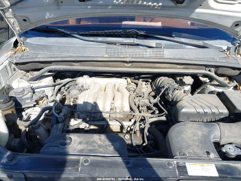 2005 Hyundai Tucson Gls/Lx VIN: KM8JN12D35U048003 Lot: 43498782