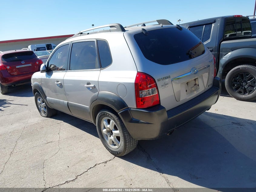 KM8JN12D35U048003 2005 HYUNDAI TUCSON photo no. 3