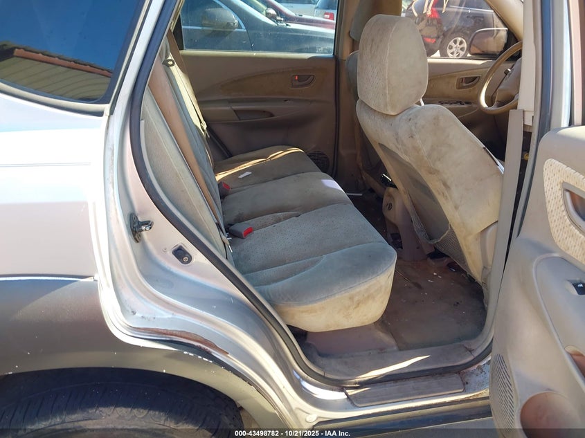 2005 Hyundai Tucson Gls/Lx VIN: KM8JN12D35U048003 Lot: 43498782