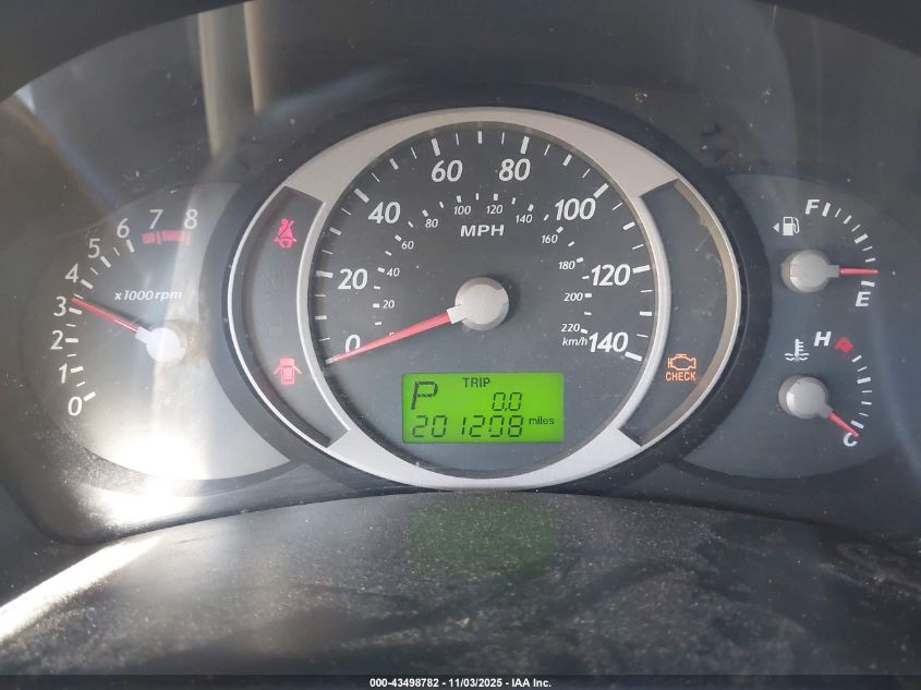 2005 Hyundai Tucson Gls/Lx VIN: KM8JN12D35U048003 Lot: 43498782