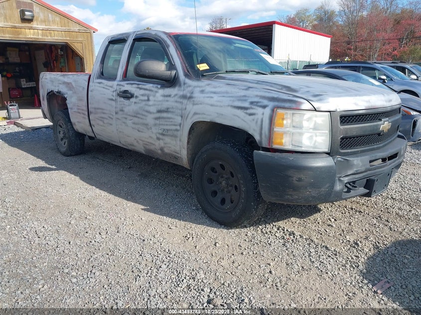 CHEVROLET SILVERADO 1500 WORK TRUCK