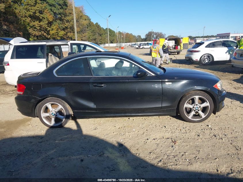 2009 BMW 128I VIN: WBAUP73589VK74623 Lot: 43498790