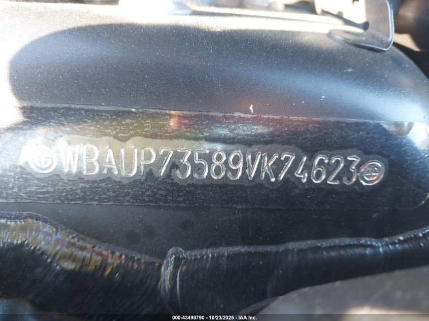 2009 BMW 128I VIN: WBAUP73589VK74623 Lot: 43498790