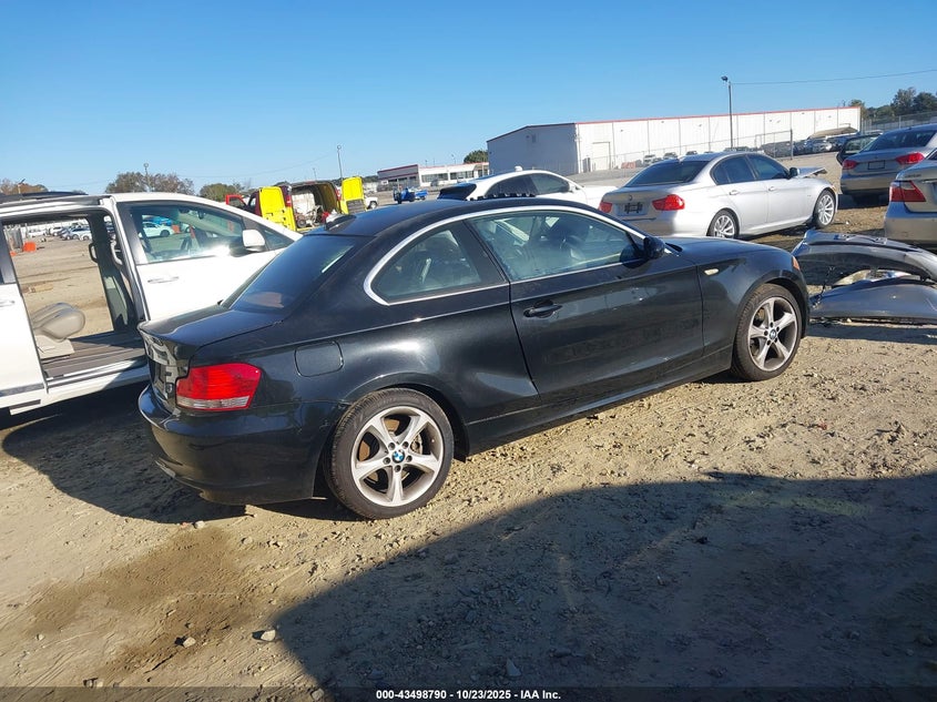 2009 BMW 128I