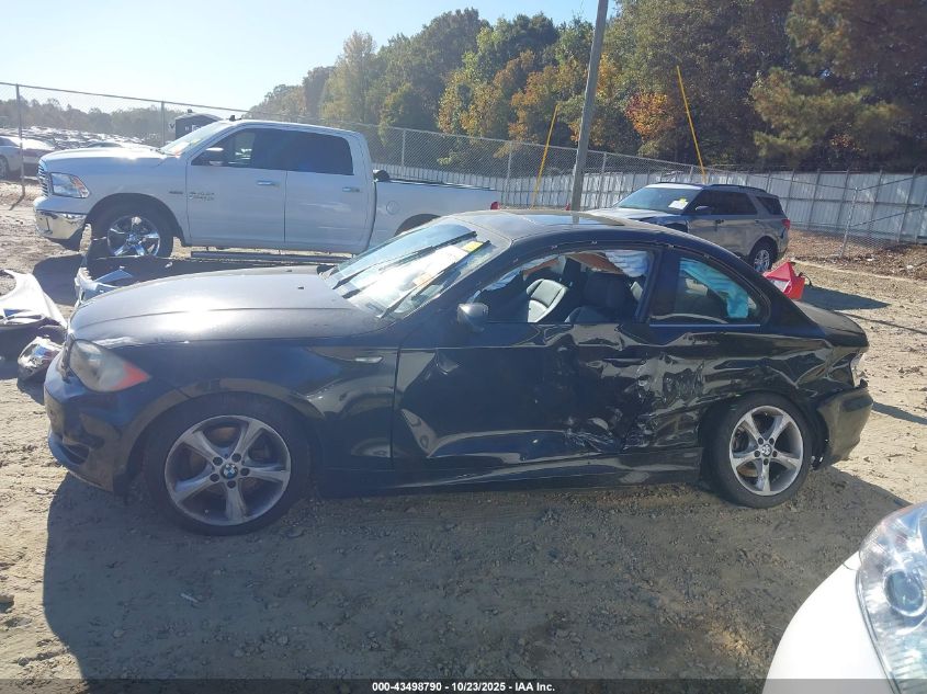 2009 BMW 128I VIN: WBAUP73589VK74623 Lot: 43498790