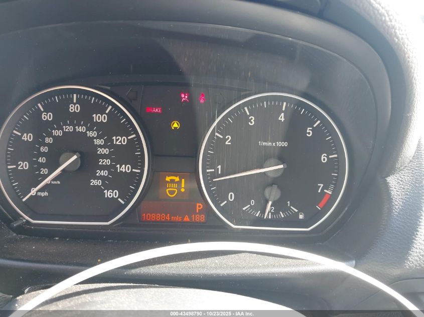 2009 BMW 128I VIN: WBAUP73589VK74623 Lot: 43498790