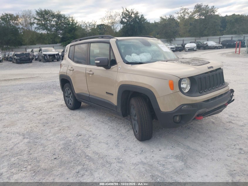 JEEP RENEGADE DESERTHAWK 4X4