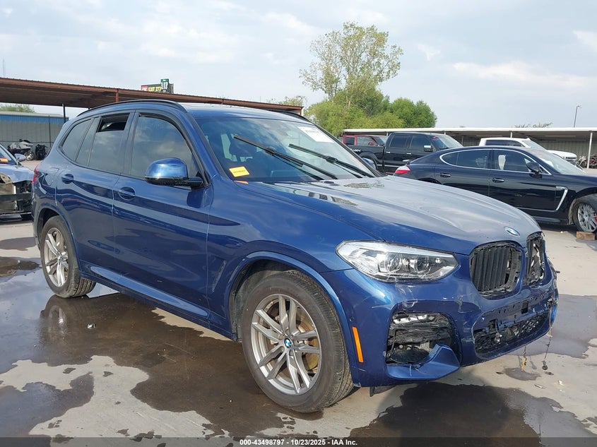 2021 BMW X3 PHEV XDRIVE30E - 5UXTS1C05M9F29424