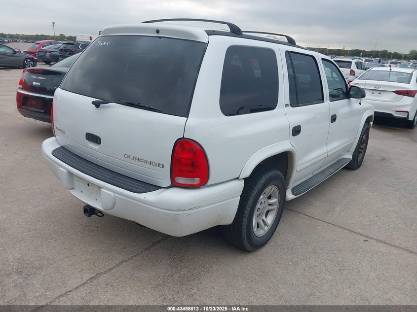1B4HR48N52F128330 2002 DODGE DURANGO photo no. 4