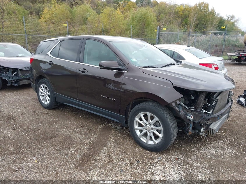 CHEVROLET EQUINOX FWD LT 1.5L TURBO