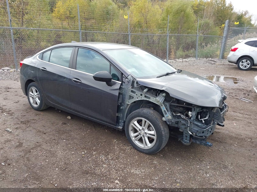 CHEVROLET CRUZE LT AUTO