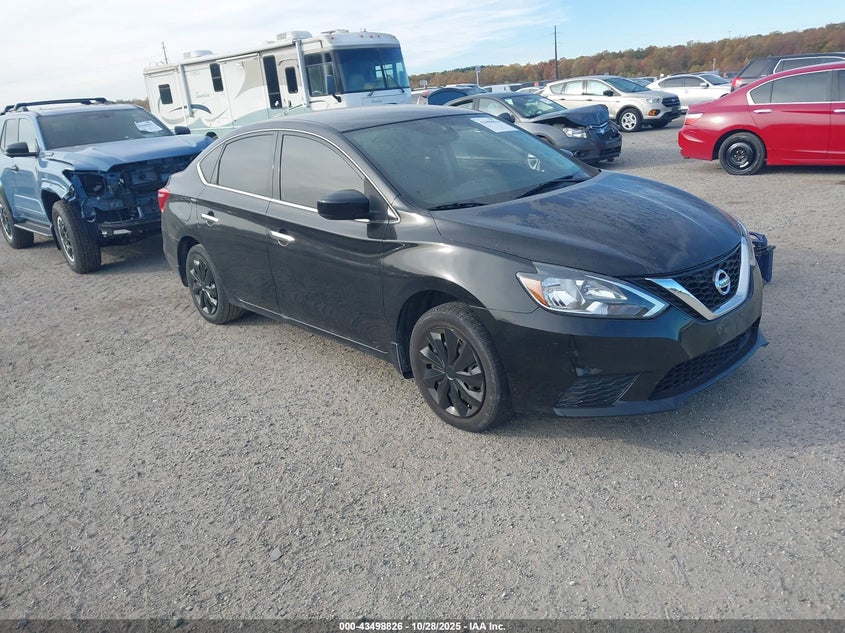2018 NISSAN SENTRA S - 3N1AB7AP8JY324004