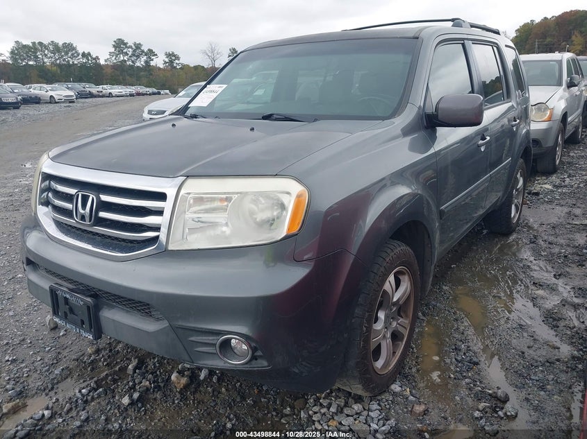 Vin: 5fnyf3h51cb022372, lot: 43993806, honda pilot ex-l 20122