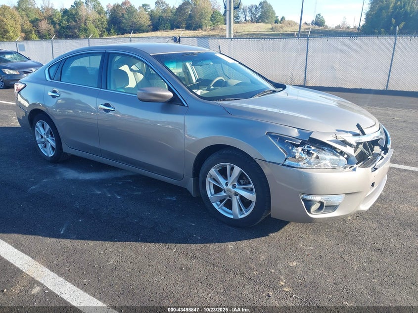 2015 NISSAN ALTIMA 2.5 SV - 1N4AL3AP2FC251866