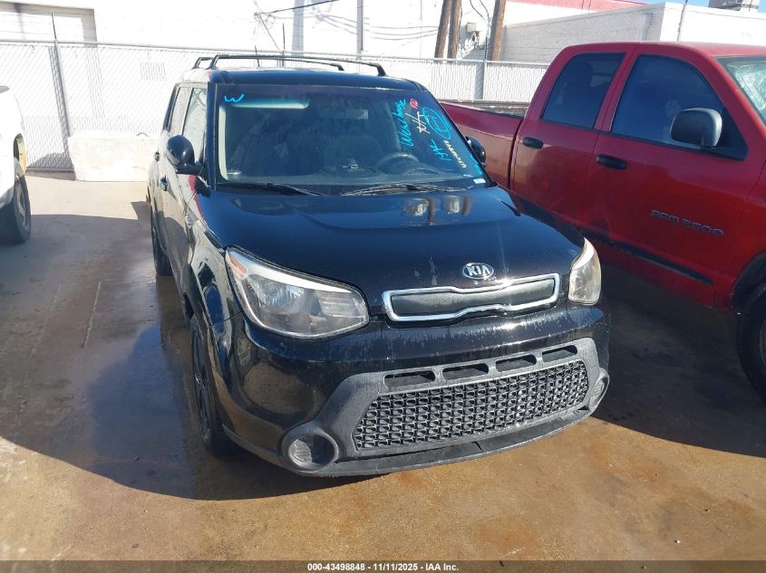 2014 Kia Soul VIN: KNDJN2A26E7051079 Lot: 43498848