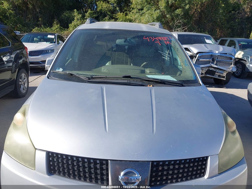5N1BV28U84N325156 2004 NISSAN QUEST photo no. 6