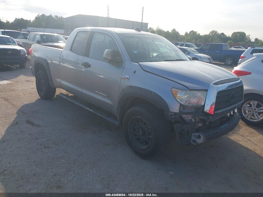 5TFRV54138X064688 2008 Toyota Tundra Base 5.7L V8 auction photo 1