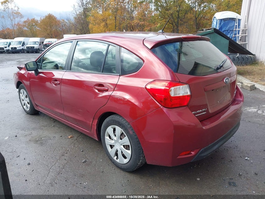 2016 SUBARU IMPREZA 2.0I JF1GPAA68G8253118
