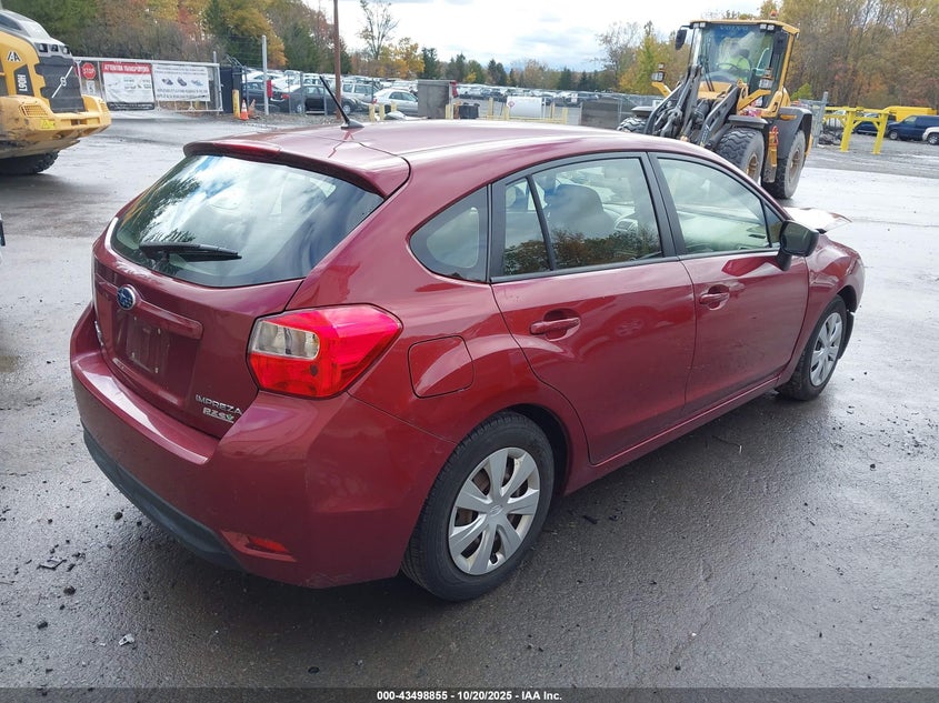 2016 SUBARU IMPREZA 2.0I JF1GPAA68G8253118