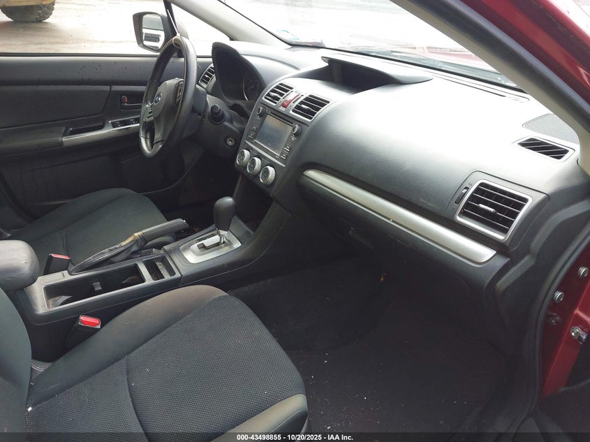 2016 SUBARU IMPREZA 2.0I JF1GPAA68G8253118