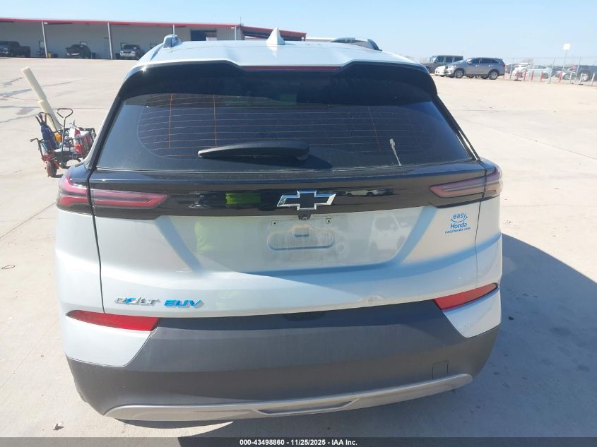 2023 Chevrolet Bolt Euv Fwd Lt VIN: 1G1FY6S03P4133978 Lot: 43498860