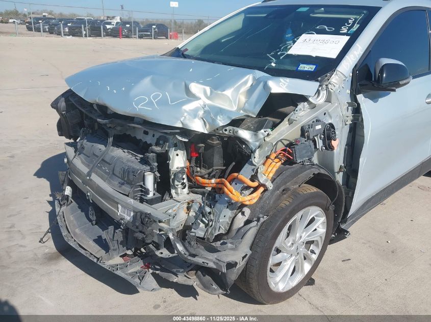 2023 Chevrolet Bolt Euv Fwd Lt VIN: 1G1FY6S03P4133978 Lot: 43498860