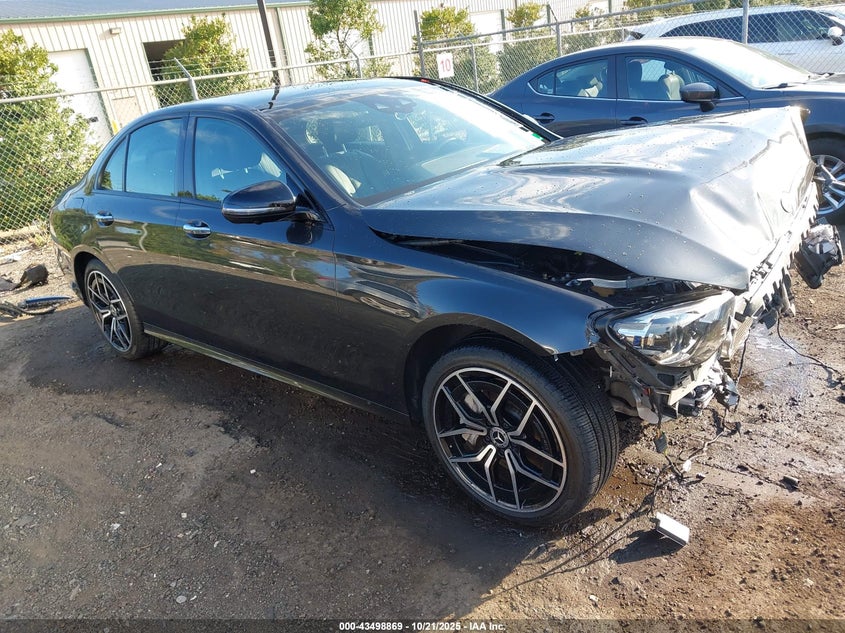 MERCEDES-BENZ E-CLASS 4MATIC