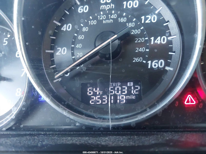 2014 Mazda Cx-5 Grand Touring VIN: JM3KE4DYXE0305361 Lot: 43498871