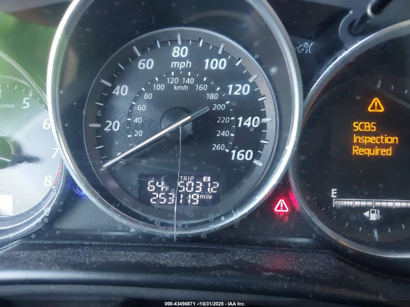 2014 Mazda Cx-5 Grand Touring VIN: JM3KE4DYXE0305361 Lot: 43498871