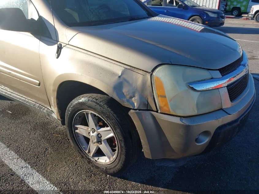 2005 Chevrolet Equinox Lt VIN: 2CNDL73F556189630 Lot: 43498874