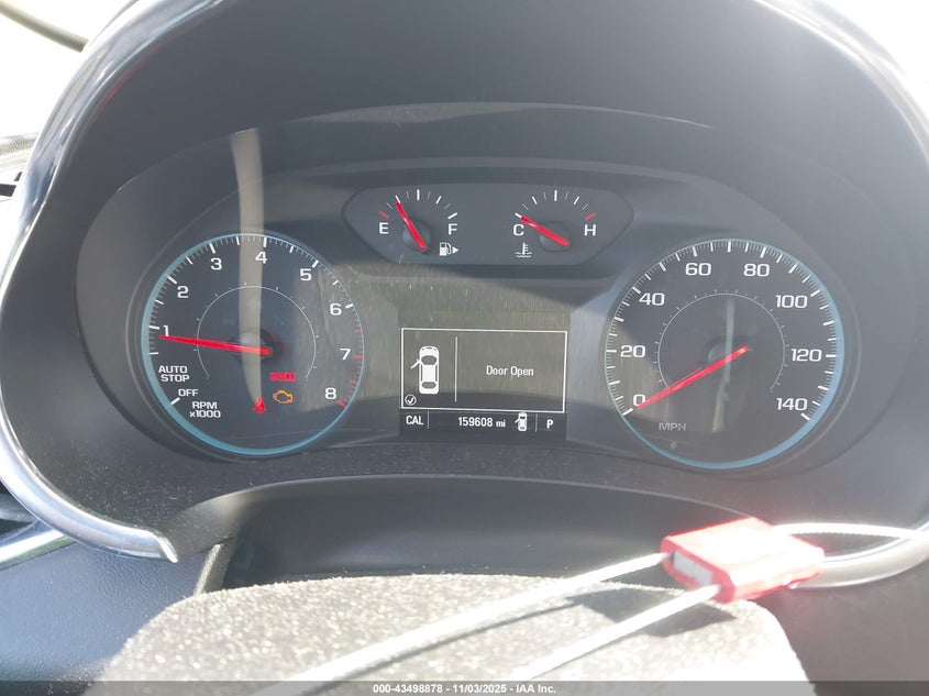 VIN 1G1ZD5ST1JF246787 2018 CHEVROLET MALIBU LT