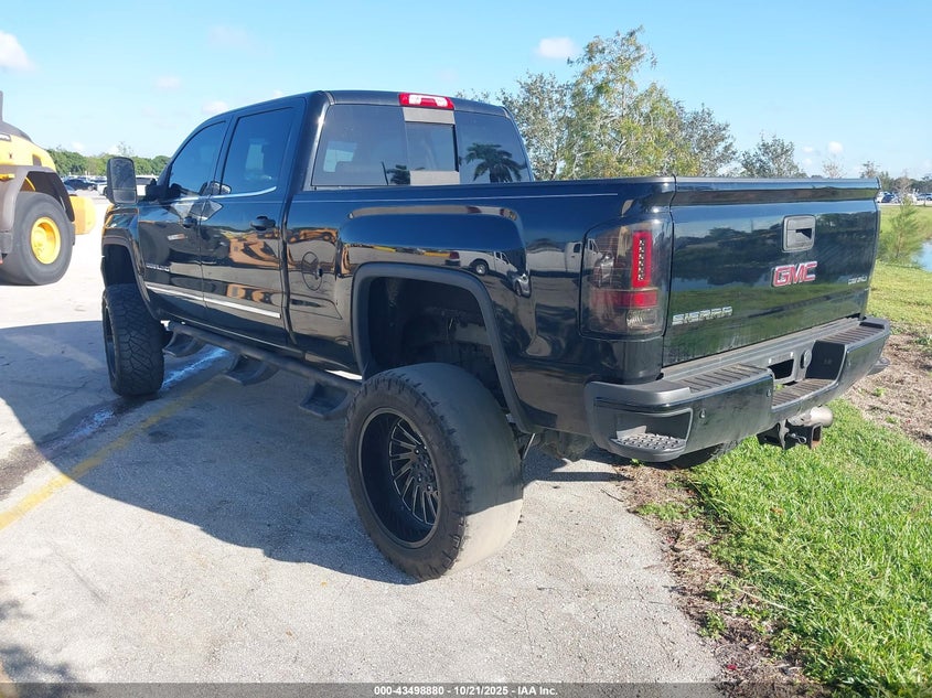 Vin: 1gt120e8xff101291, lot: 43993842, gmc sierra 2500hd denali 20153