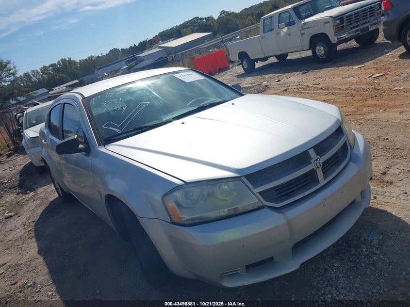 1B3CC4FB2AN101552 2010 Dodge Avenger Sxt auction photo 1