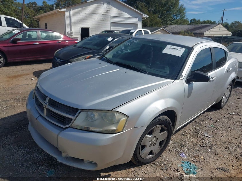 1B3CC4FB2AN101552 2010 DODGE AVENGER photo no. 2