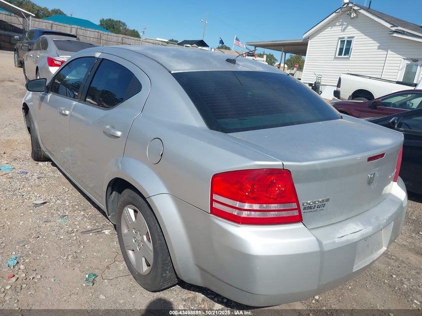 1B3CC4FB2AN101552 2010 DODGE AVENGER photo no. 3