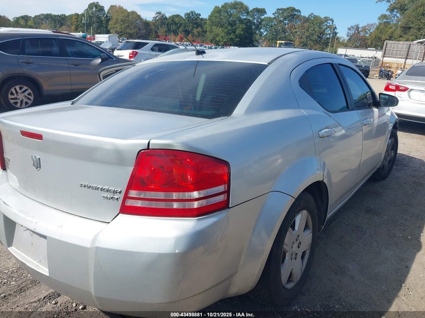 1B3CC4FB2AN101552 2010 DODGE AVENGER photo no. 4