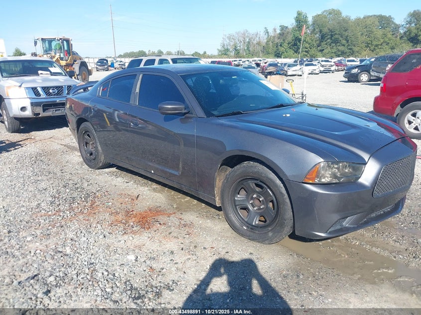 DODGE CHARGER POLICE