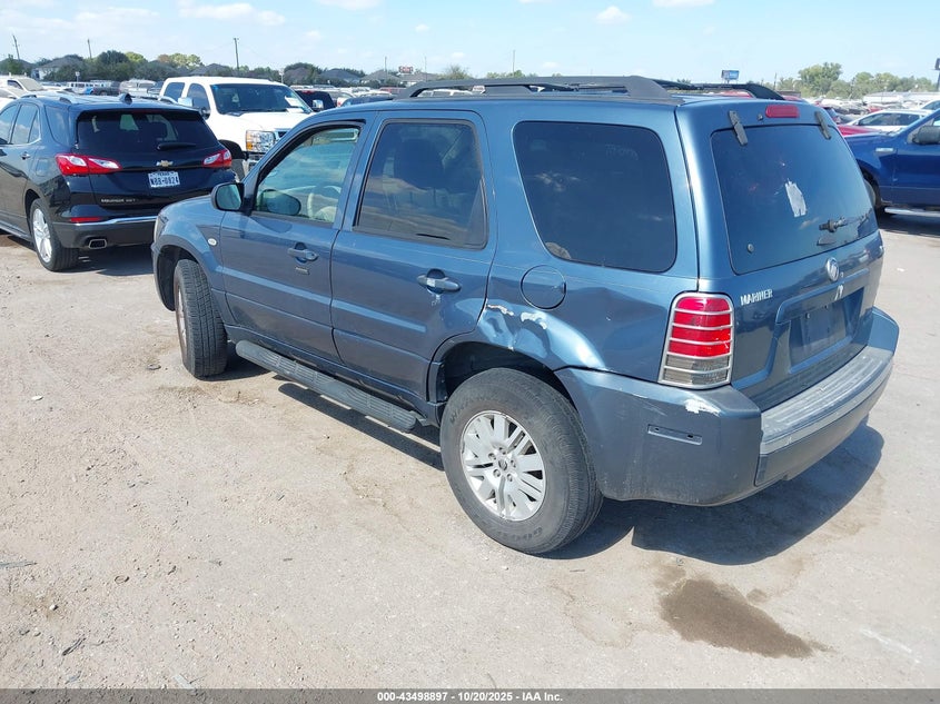 4M2YU56115DJ14541 2005 MERCURY MARINER photo no. 3