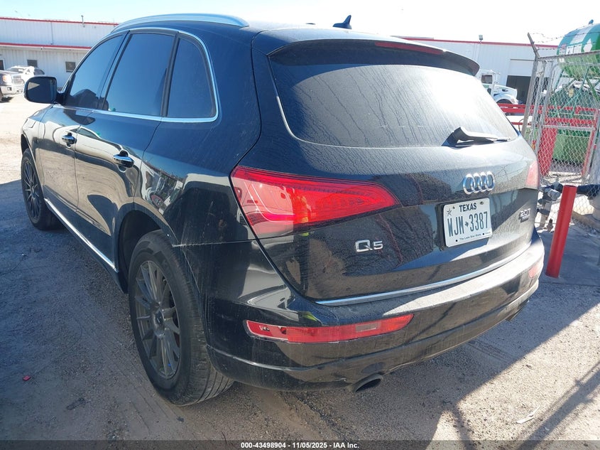 Vin: wa1l2afpxga075899, lot: 43993866, audi q5 2.0t premium 20163