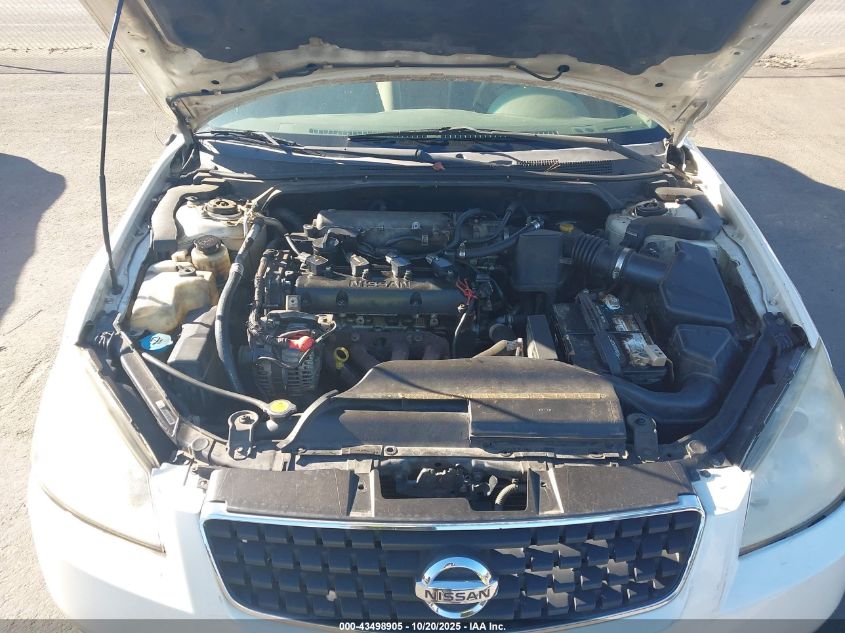 2006 Nissan Altima 2.5 S VIN: 1N4AL11D76C266633 Lot: 43498905