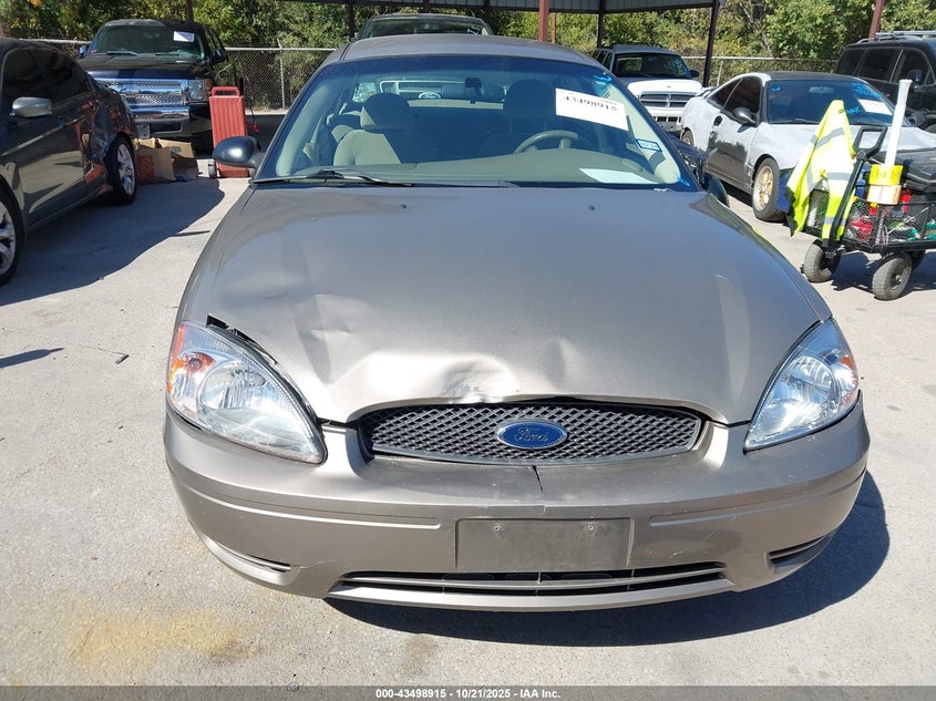 2006 Ford Taurus Se VIN: 1FAFP53U66A110531 Lot: 43498915