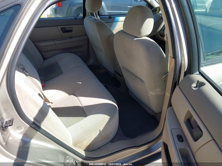 2006 Ford Taurus Se VIN: 1FAFP53U66A110531 Lot: 43498915