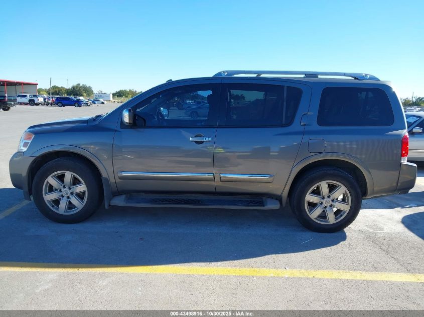 2013 Nissan Armada Platinum VIN: 5N1BA0NF5DN604912 Lot: 43498916